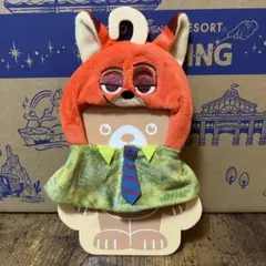 ニック ユニベアシティ ポンチョ ぬいぐるみキーチェーン専用コスチューム 人形服