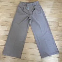 レディース　パンツ　オフィスカジュアル　XL