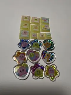 おぱんちゅうさぎシールセット おすそわけ