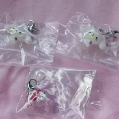 【未開封】サンリオ ゆるっとめじるしアクセサリー 3個セット