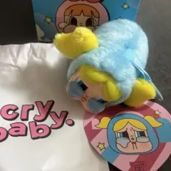 CRYBABY x パワーパフガールズ ぬいぐるみ Bubbles