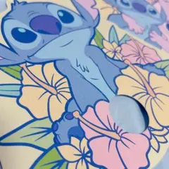 スティッチ うちわ2枚セット