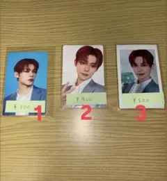 ACT:PROMISES EP2のポップアップトレカ　ヨンジュン