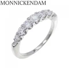 専用　モニッケンダム　Ptダイヤモンドリング　プラチナ　エタニティリング 専用 モニッケンダム Ptダイヤモンドリング プラチナ エタニティリング