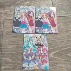 ✦ 名探偵プリキュア カード キラトレ アルカナシャドウ 森亜るるか セット ✦