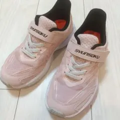 ☆お値下げ☆　瞬足　SYUNSOKU ピンク スニーカー 20cm