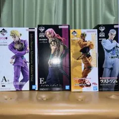 一番くじ ジョジョの奇妙な冒険 ディアボロ E賞 フィギュア　まとめ売り