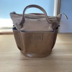 Folna ヌメ革　2wayレザーショルダーバッグ