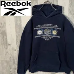 【USA古着】 Reebok パーカー XL リーボック NHL スウェット