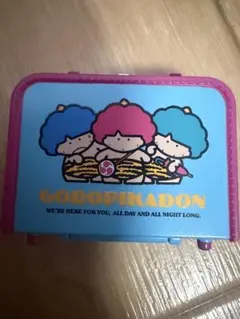 ゴロピカドン レトロトランク　フィギュア