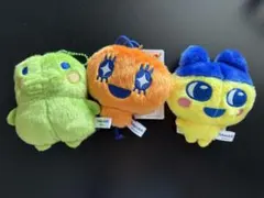 たまごっち ぬいぐるみマスコット 3種セット
