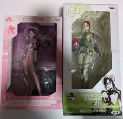 真希波・マリ・イラストリアス フィギュアセット　一番くじ