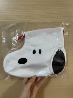 スヌーピー ☆ 巾着　ダイカット　ポーチ