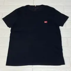 トミーヒルフィガー 半袖 Tシャツ ネイビー メンズ 春夏 L