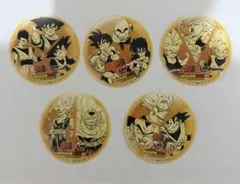 ドラゴンボール　特製ドラゴンボールステッカー　ジャンプショップ　特典 5枚セット