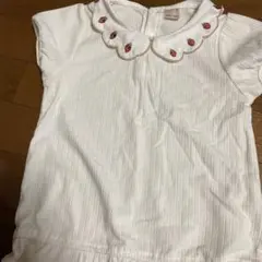 petit main 半袖シャツ 120