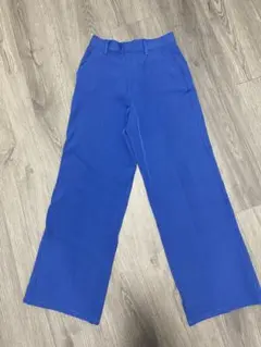 【GRL Sサイズ】センタープレスストレートパンツ（ai07）