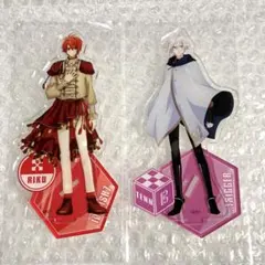 七瀬陸 九条天 第4部ビジュアル アクスタ アクリルスタンド セット アイナナ