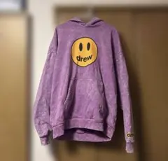 drew house パーカー Mサイズ パープル確実正規品のサムネイル