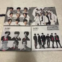 SixTONES Snow Man D.D. / Imitation Rain