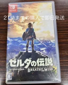 ゼルダの伝説 ブレス オブ ザ ワイルド　Switch