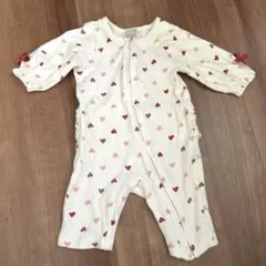 ファスナー ロンパース