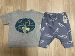 mont-bell Tシャツ 100㎝　パンツ 90㎝　セットのサムネイル