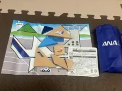 ANA アナ 脳育タングラム 木製パズル パズル 知育玩具 ノベルティのサムネイル