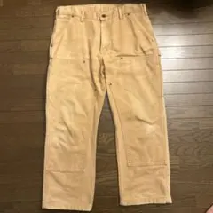 USA製 Carhartt カーハート ダブルニー ペインターパンツ ビンテージ