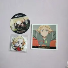 東京リベンジャーズ 佐野万次郎 缶バッジ マイキー - メルカリ