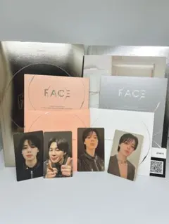 BTS Jimin FACE CD 特典カード付き