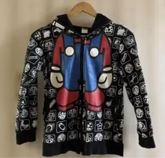 マリオキャラクター パーカー 130