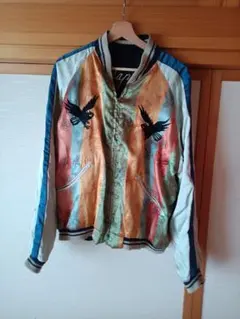 hibu様専用 東洋エンタープライズ　スカジャン 鷲と虎の刺繍