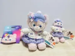【在庫②】香港ディズニー20周年 リーナベル SSSぬいぐるみ3点セット 完売品