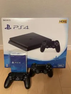 動作○ PlayStation 4 Slim 500GB 本体