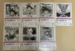 ドラゴンボール一番くじ　40th クリアファイル