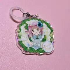 11 しゅごキャラ ふらっとめじるしアクセサリー ガチャガチャ クローバー