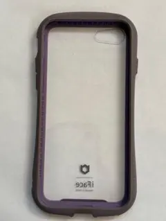 iPhone SEに使用のiFaceのクリアケース