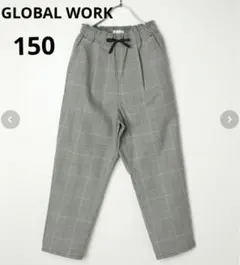 GLOBAL WORK サマ楽テーパードパンツ　150のサムネイル