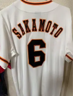 限定品　読売ジャイアンツ 坂本勇人 レプリカ ユニフォーム