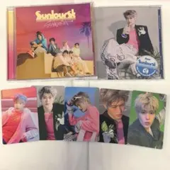 RIIZE Sunburst ソロジャケット盤 通常盤ソヒ トレカ