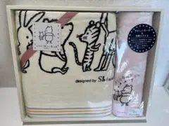 動物キャラクター タオルセット