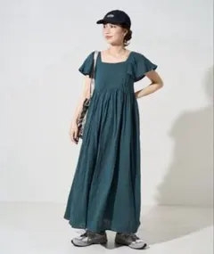 FREAK'S STORE 新品　インド ダブルガーゼ バックリボン ワンピース