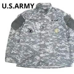 U.S ARMY ミリタリージャケット　アメリカ軍　カモフラ