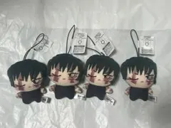 新品未使用 禪院真希4体セット 呪術廻戦 ちょぴぬいぷち⑤１