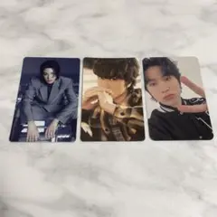 ジョンファン トレカ