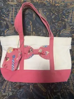 FEILER フェイラー トートバッグ ピンク リボン