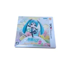 Nintendo3DS 　初音ミク　project mirai2