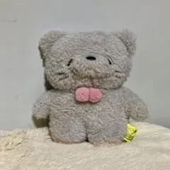 ふわふわたっとん ぬいぐるみ S ねこ グレー GY サンレモン