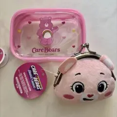 ★ケアベア　ポーチ　がまぐち★